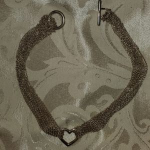 Sterling silver choker